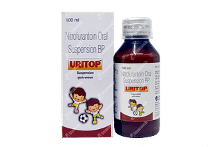 Uritop 25 MG Suspension 100 ML