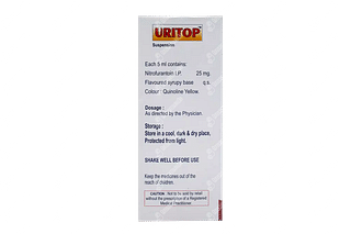 Uritop 25 MG Suspension 100 ML