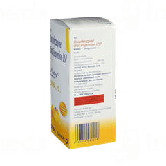 Vinlep Lemon Plum Flavour Suspension 100ml