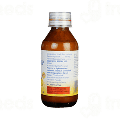 Vinlep Lemon Plum Flavour Suspension 100ml