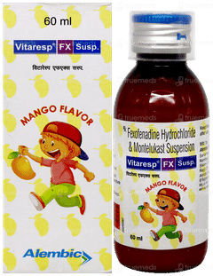 Vitaresp Fx Mango Flavor Suspension 60Ml