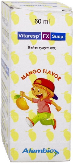 Vitaresp Fx Mango Flavor Suspension 60Ml