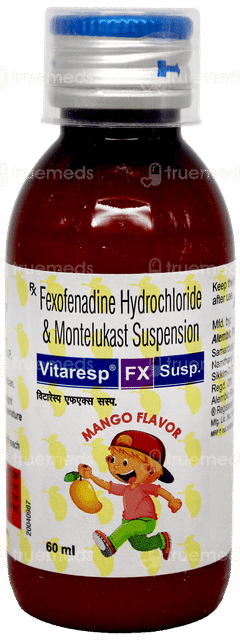 Vitaresp Fx Mango Flavor Suspension 60Ml