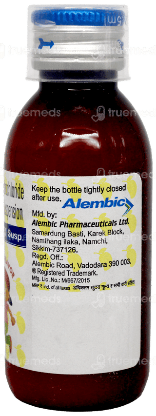 Vitaresp Fx Mango Flavor Suspension 60Ml
