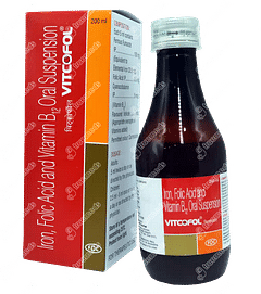 Vitcofol Suspension 200ml