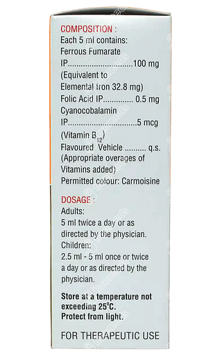 Vitcofol 100 Mg/5mcg/0.5 MG Oral Suspension 200 ML