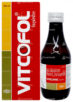 Vitcofol Suspension 200ml Vitcofol Suspension 200ml