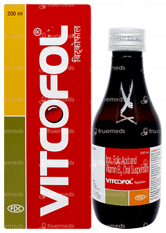 Vitcofol Suspension 200ml