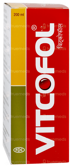 Vitcofol Suspension 200ml Vitcofol Suspension 200ml