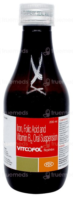 Vitcofol Suspension 200ml Vitcofol Suspension 200ml