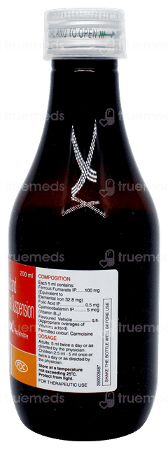 Vitcofol Suspension 200ml Vitcofol Suspension 200ml