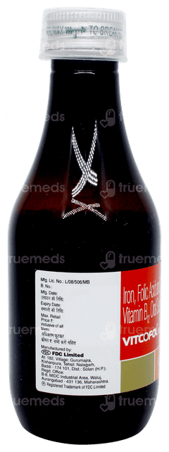 Vitcofol Suspension 200ml Vitcofol Suspension 200ml