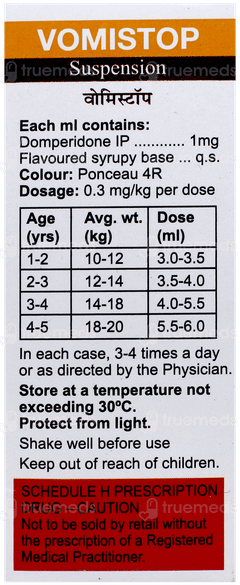 Vomistop 1 MG Suspension 30 ML