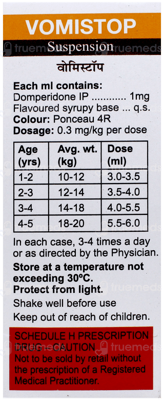 Vomistop 1 MG Suspension 30 ML