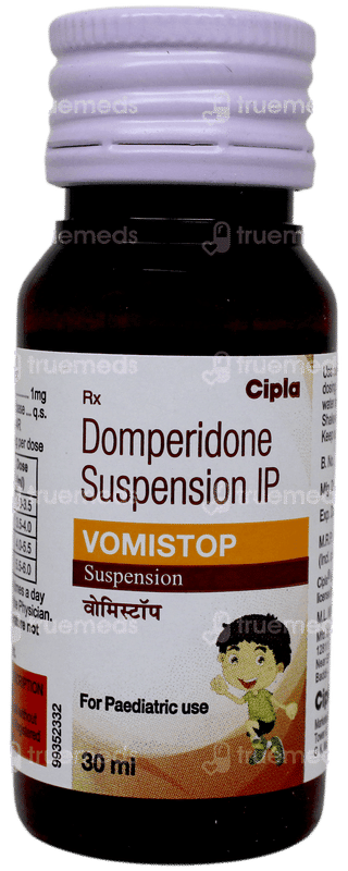 Vomistop 1 MG Suspension 30 ML