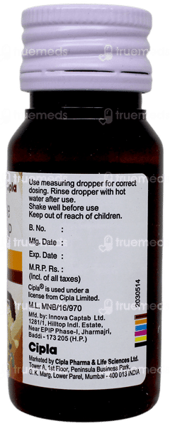 Vomistop 1 MG Suspension 30 ML