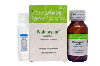 Walamycin 12.5 MG Suspension 30 ML