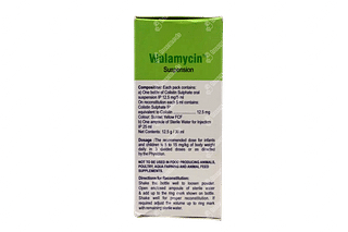 Walamycin 12.5 MG Suspension 30 ML