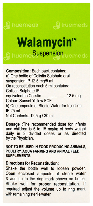 Walamycin Suspension 30ml