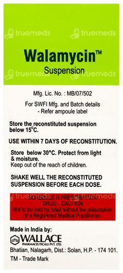 Walamycin Suspension 30ml Walamycin Suspension 30ml