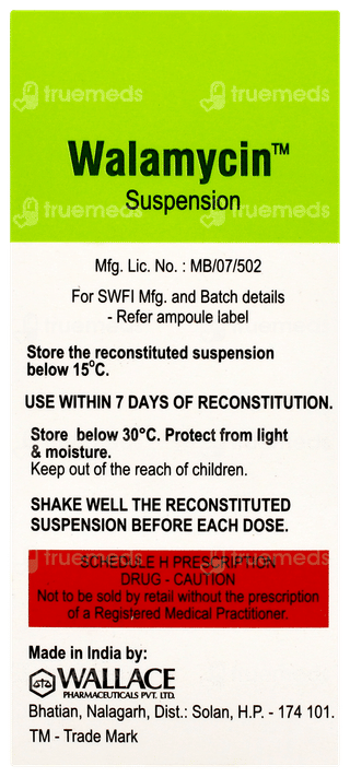 Walamycin Suspension 30ml