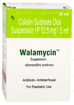 Walamycin Suspension 30ml Walamycin Suspension 30ml