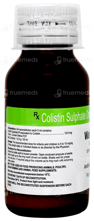 Walamycin Suspension 30ml
