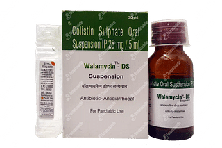 Walamycin Ds 25 MG Suspension 30 ML