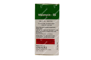 Walamycin Ds 25 MG Suspension 30 ML