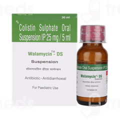 Walamycin Ds Suspension 30ml Walamycin Ds Suspension 30ml