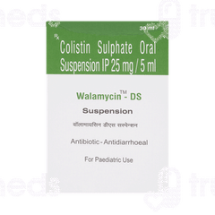 Walamycin Ds Suspension 30ml Walamycin Ds Suspension 30ml