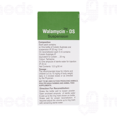 Walamycin Ds Suspension 30ml Walamycin Ds Suspension 30ml