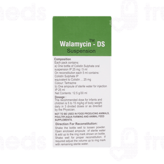 Walamycin Ds Suspension 30ml