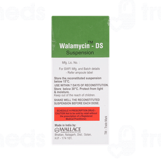 Walamycin Ds Suspension 30ml