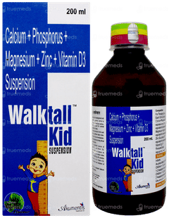 Walktall Kid Suspension 200ml Walktall Kid Suspension 200ml