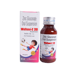 Weltone Z 20 Suspension 60Ml