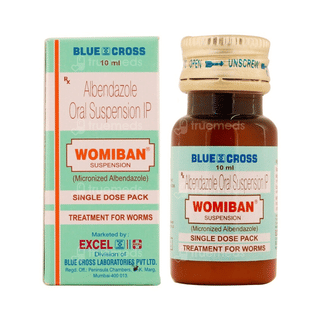 Womiban 200 Mg Suspension 10 Ml