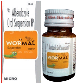 Wormal 200 Mg Suspension 10 Ml