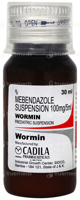 Wormin Suspension 30ml