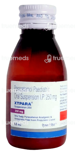 Xt Para 250 MG Suspension 60 ML