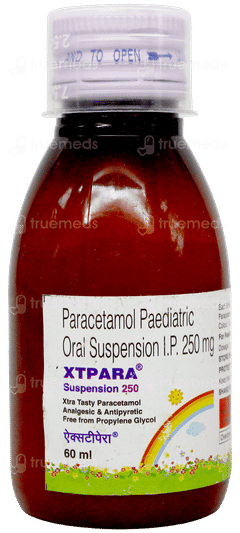Xtpara 250 Suspension 60Ml Xtpara 250 Suspension 60Ml
