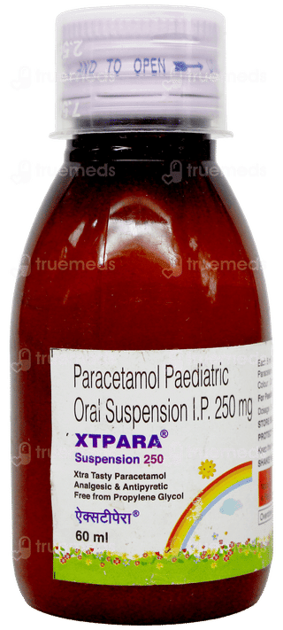 Xtpara 250 Suspension 60Ml