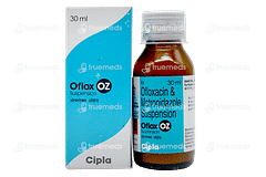 Oflox Oz Suspension 30ml