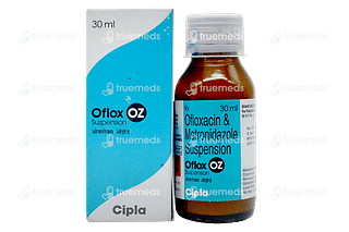 Oflox Oz 50/100 MG Suspension 30 ML