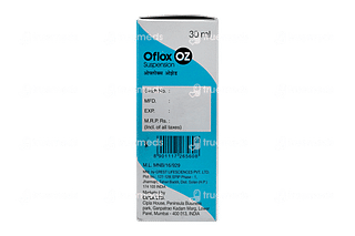 Oflox Oz 50/100 MG Suspension 30 ML