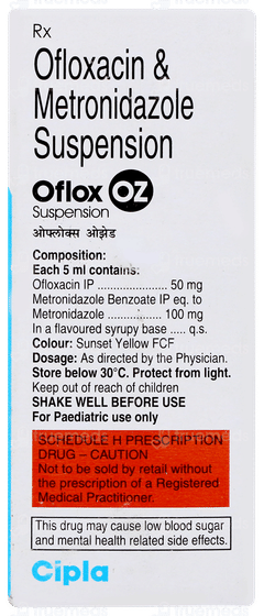 Oflox Oz Suspension 30ml