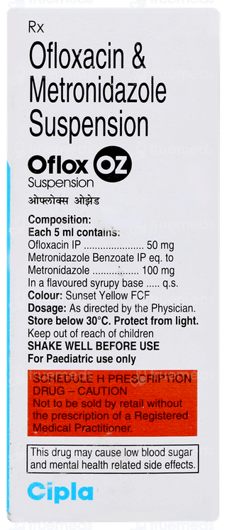 Oflox Oz Suspension 30ml