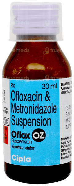 Oflox Oz Suspension 30ml