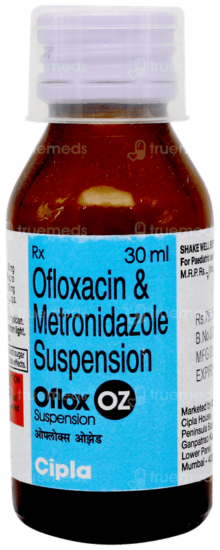 Oflox Oz Suspension 30ml