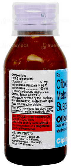 Oflox Oz Suspension 30ml